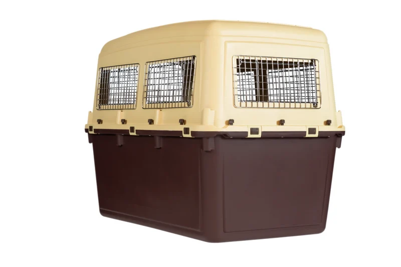 Magnum Airline & IATA Compliant Dog Crate 115x69x85cm