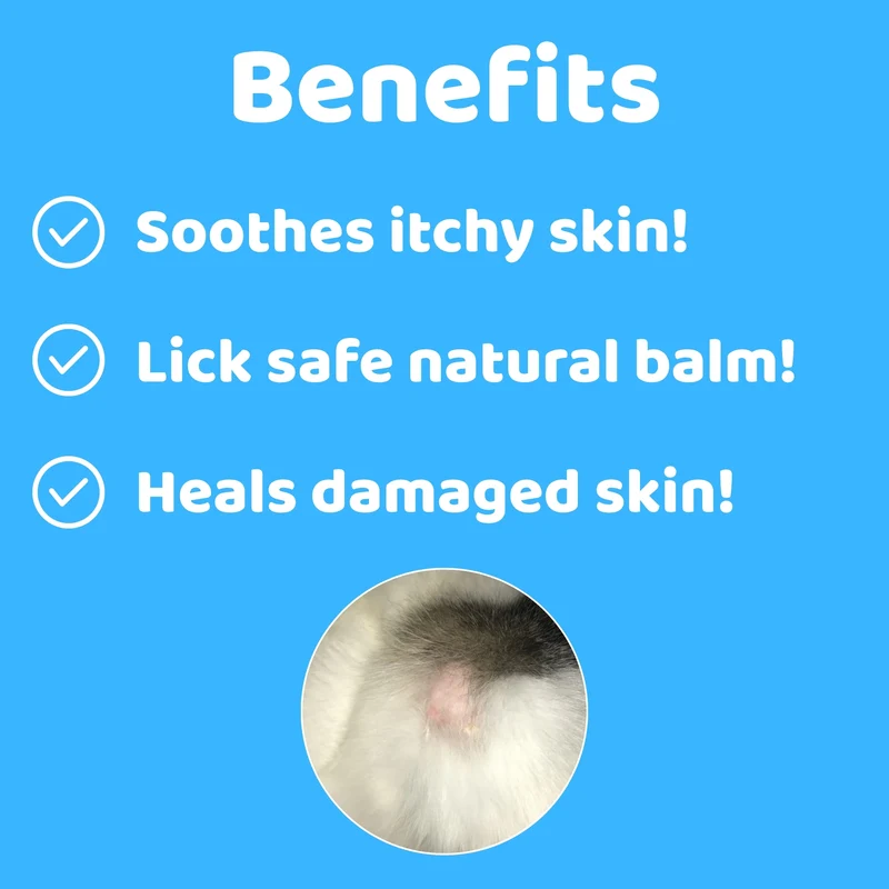 OurCatsLife Itch Skin Balm for Cats 60ml