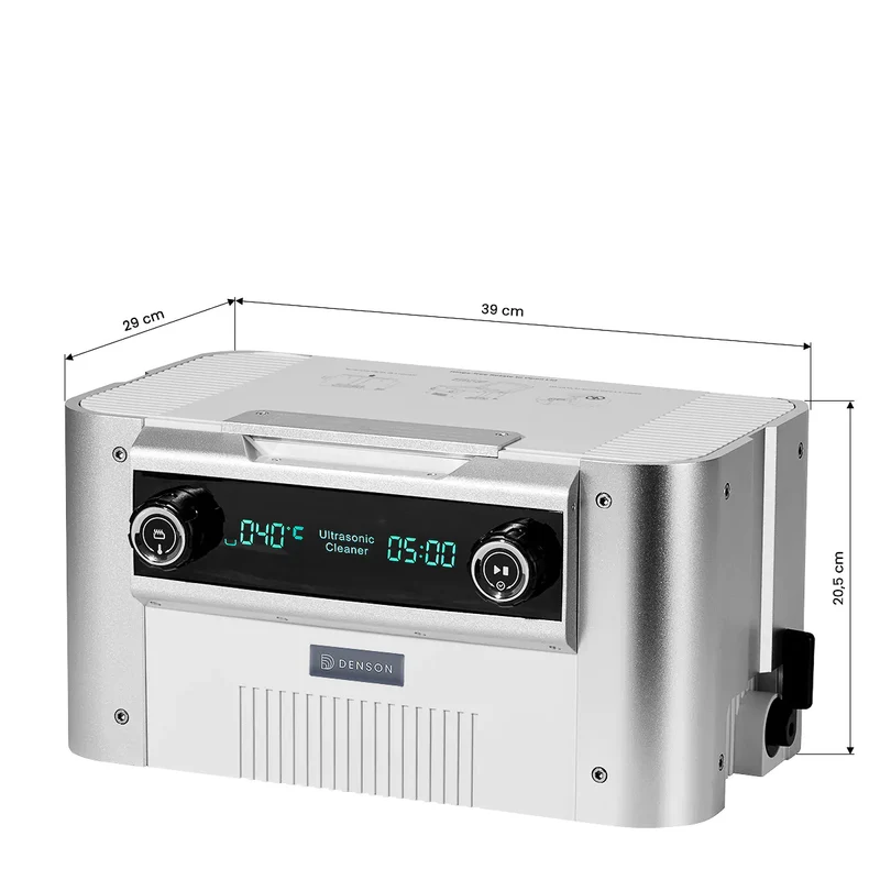 Limpiador ultrasónico digital DENSON CS6.2 6L 450W