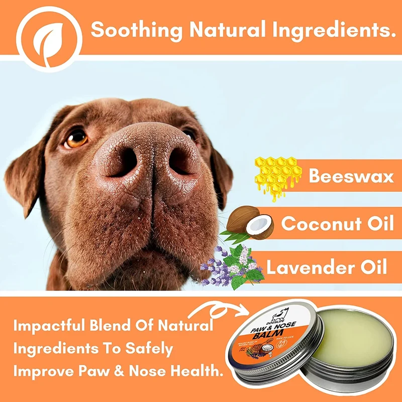 OurDogsLife Paw & Nose Balm for Dogs 60ml