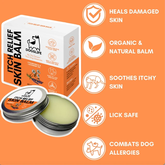 OurDogsLife Itch Skin Balm for Dogs 60ml