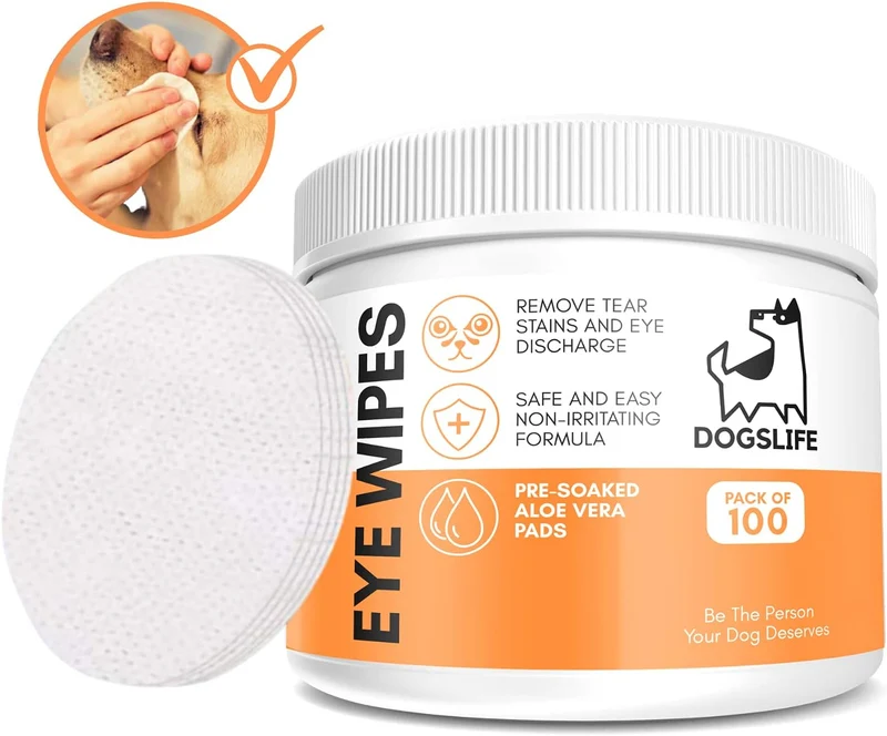OurDogsLife Eye Wipes for Dogs 100pcs