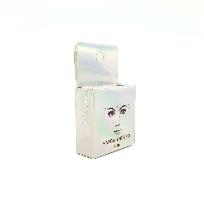 Hilo pigmentado para diseño de cejas 10 mts