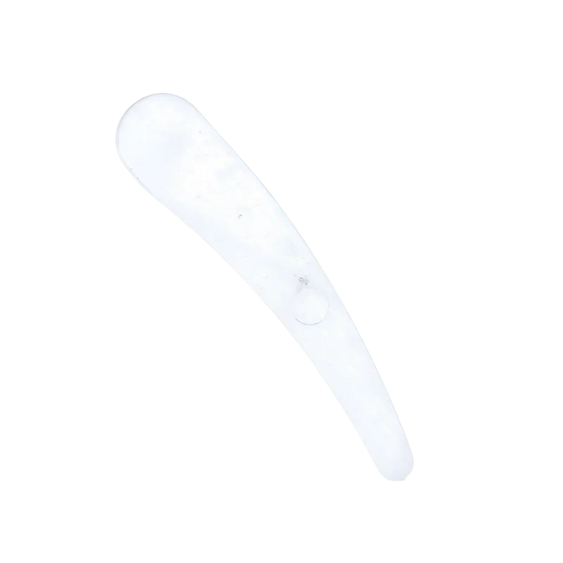 10 mini espátulas para crema tipo cuchara