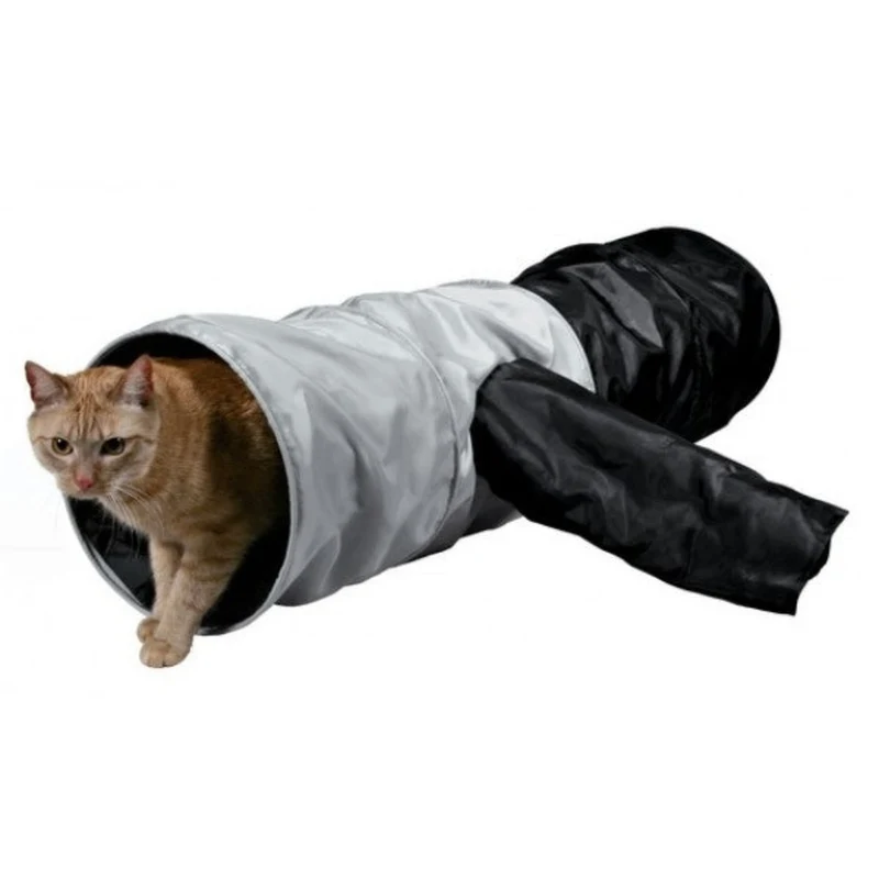 Trixie Polyester Cat Tunnel Toy for Cats 115cm