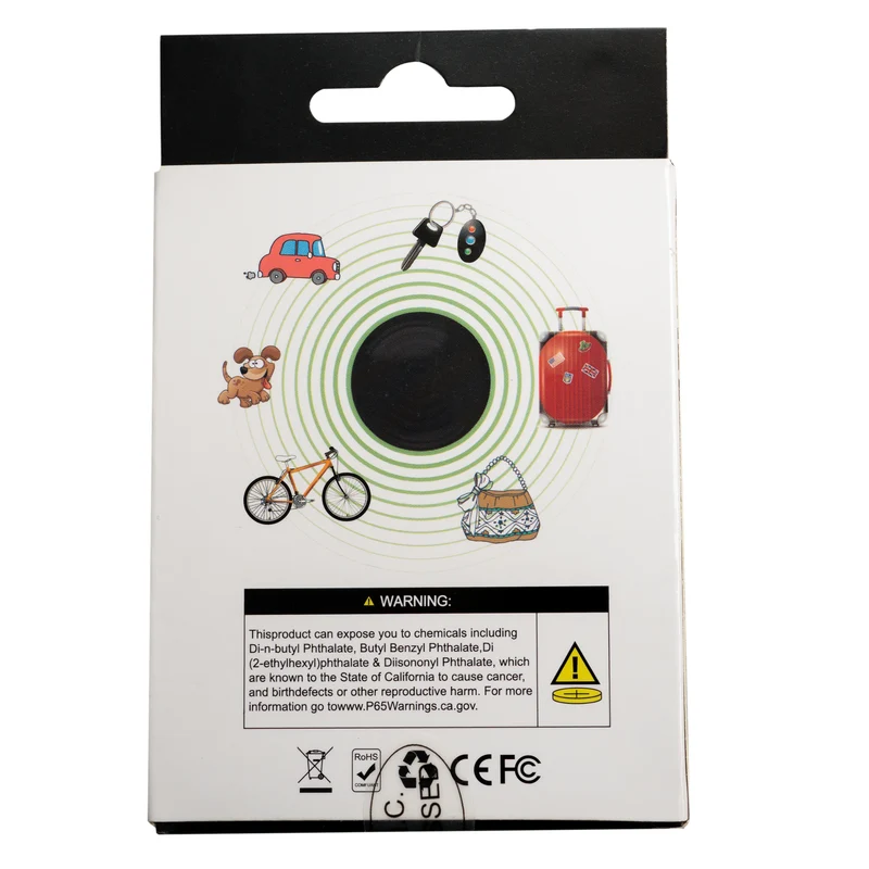 Bud & Billy Dog ID Tag Tracker