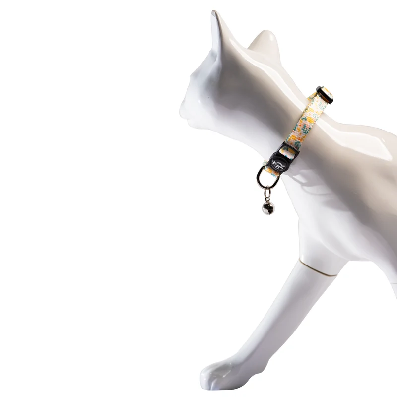 Regalia Citrus Bloom Cat & Kitten Collar
