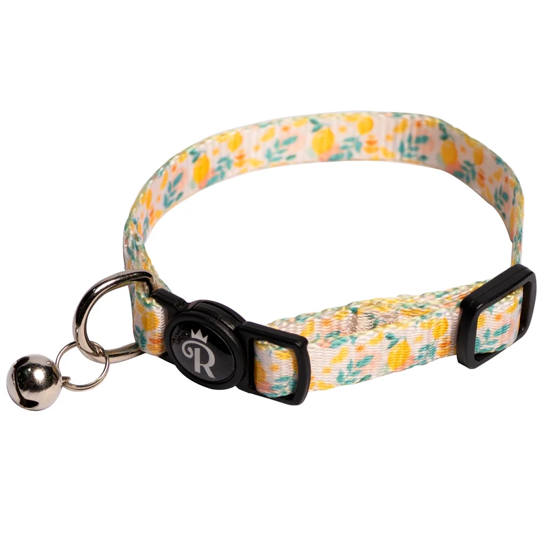 Regalia Citrus Bloom Cat & Kitten Collar