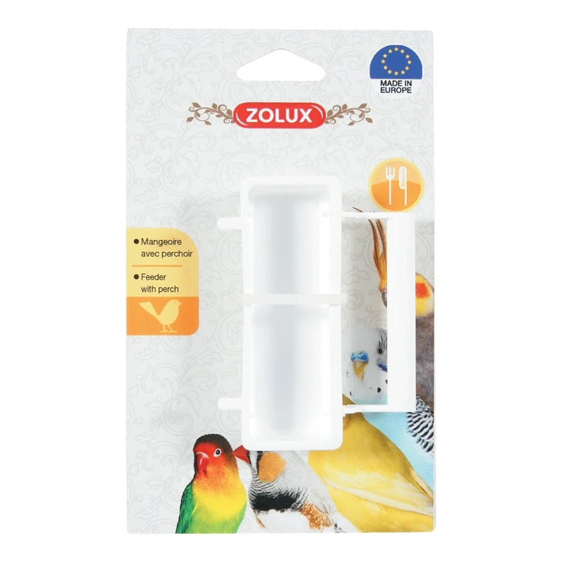 Zolux Bird Feeder With Perch Large