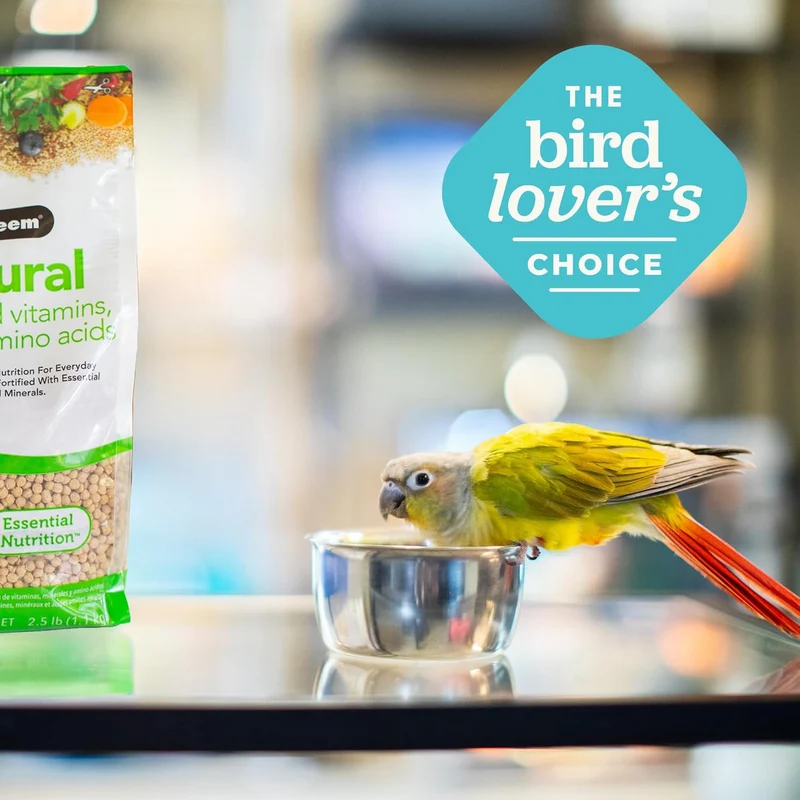 Zupreem Natural Avian Diet Parrots & Conures Food 3lb