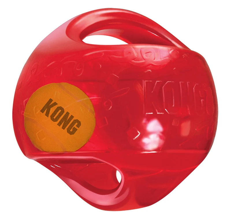 Kong 2-in-1 Jumbler Ball Dog Toy