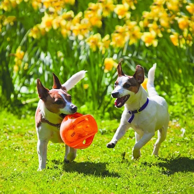 Kong 2-in-1 Jumbler Ball Dog Toy