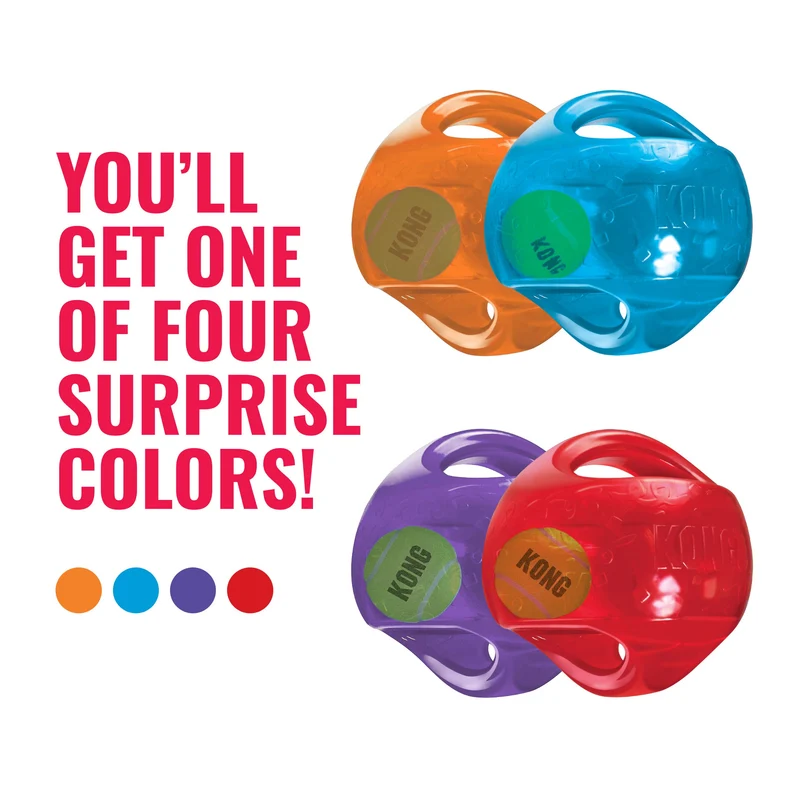 Kong 2-in-1 Jumbler Ball Dog Toy