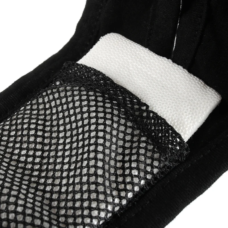 Ebi Classic Dog Pants With 3 Pads Black