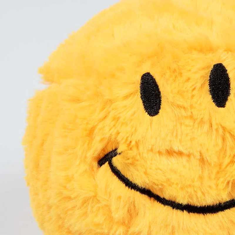 Ebi Coockoo Giggly Gary Cuddle Dog Toy Yellow 12cm
