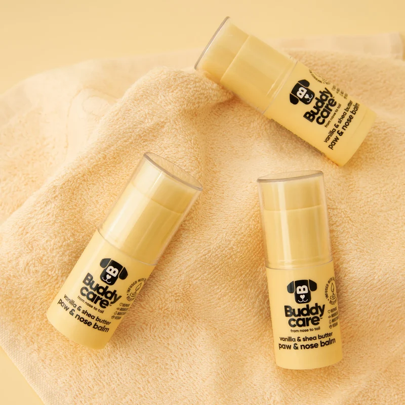 Buddycare Vanilla & Shea Butter Paw & Nose Balm 21g
