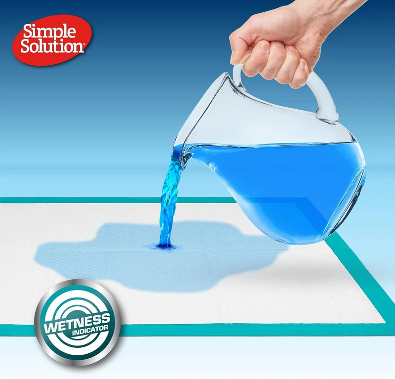 Simple Solution Premium XL Training Pads for Dogs & Puppies 10 Pads
