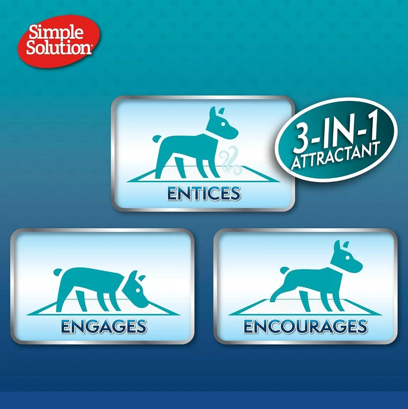 Simple Solution Premium Training Pads for Dogs & Puppies 56 Pads