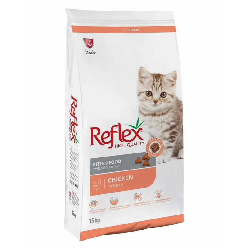 Reflex Chicken Kitten Dry Cat Food