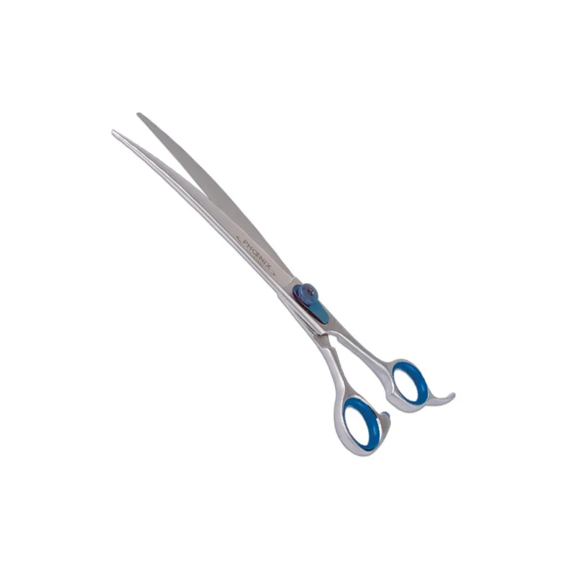 Phoenix Universal Pro Curved Grooming Scissors for Dogs 20CM