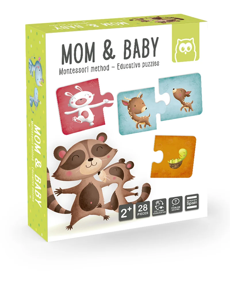 Eurekakids - Mom And Baby MONTESSORI 2Ans+
