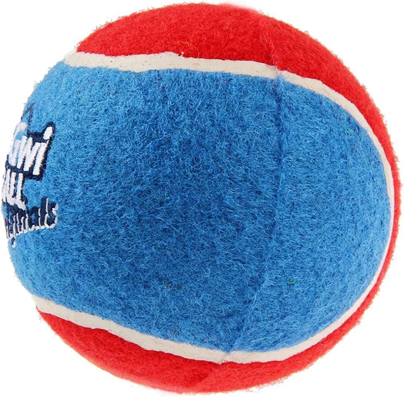 GiGwi Ball Originals Squeaker Tennis Balls Dog Toy Set of 3