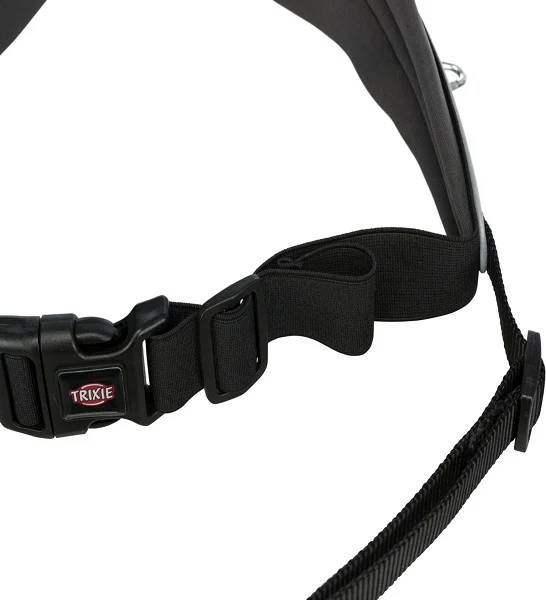 Trixie Cani-Cross Waist Belt with Leash for Medium & Large Dog 70-130cm