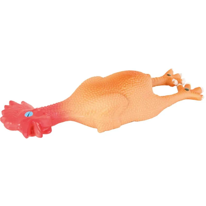 Trixie Latex Chicken Dog Toy