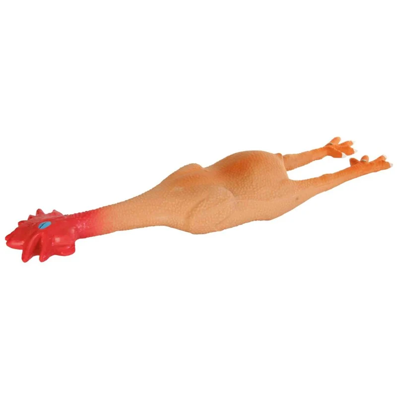Trixie Latex Chicken Dog Toy