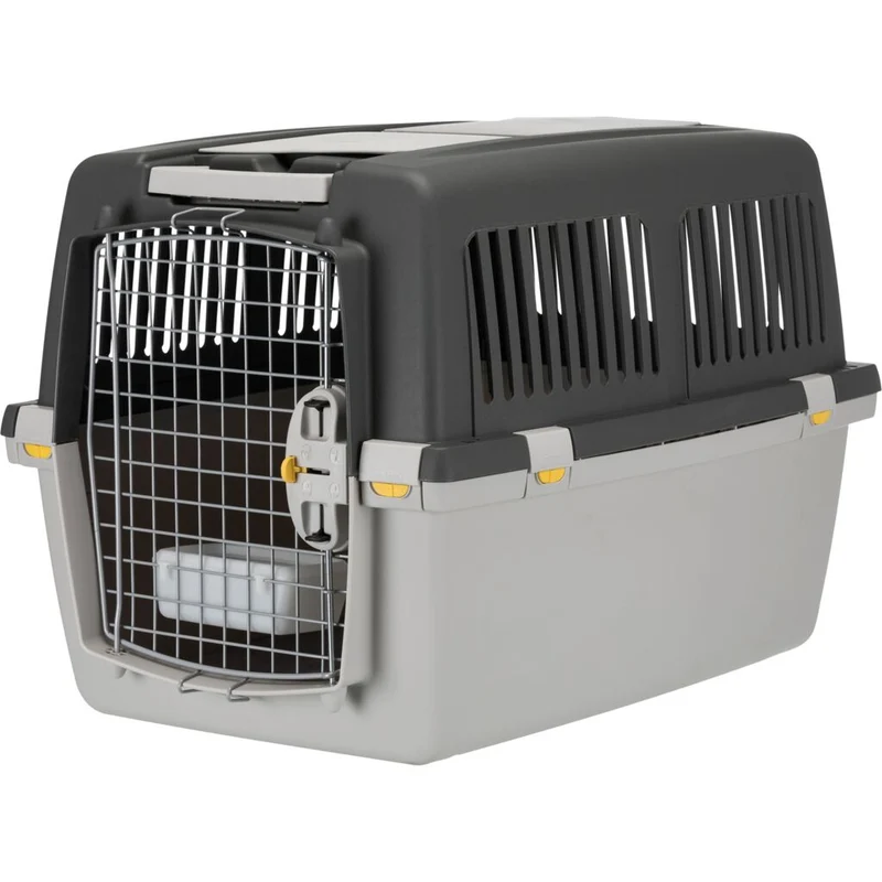 Trixie Gulliver Dog Transport Box IATA Carrier Grey