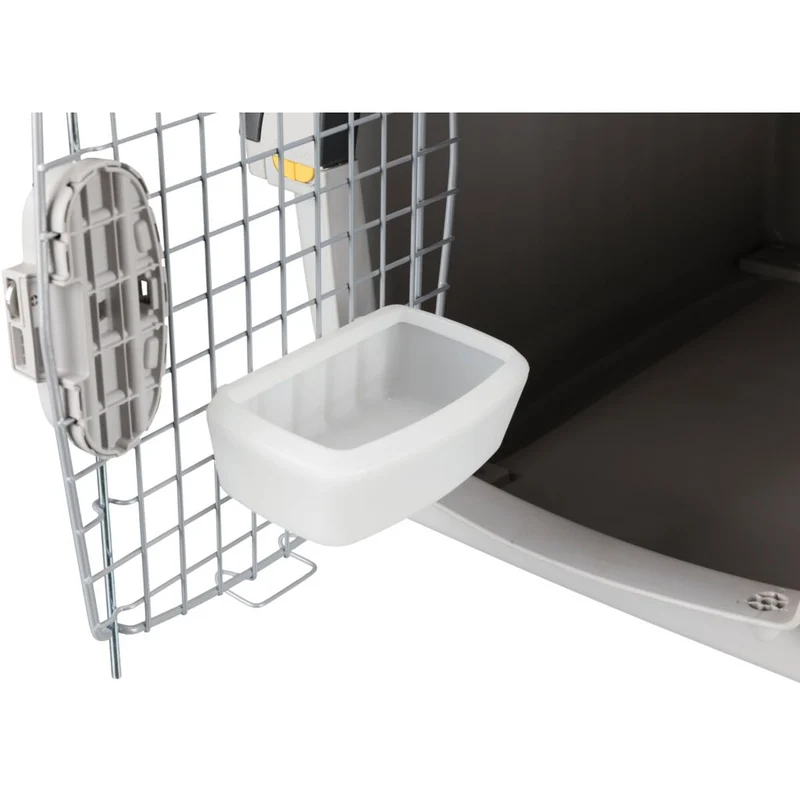 Trixie Gulliver Dog Transport Box IATA Carrier Grey