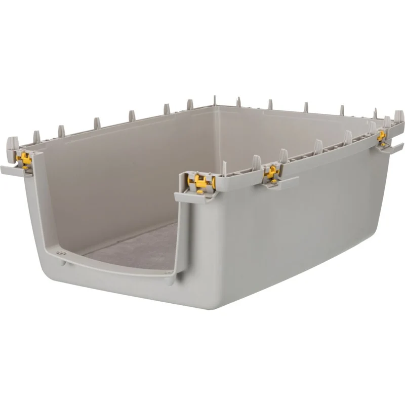 Trixie Gulliver Dog Transport Box IATA Carrier Grey
