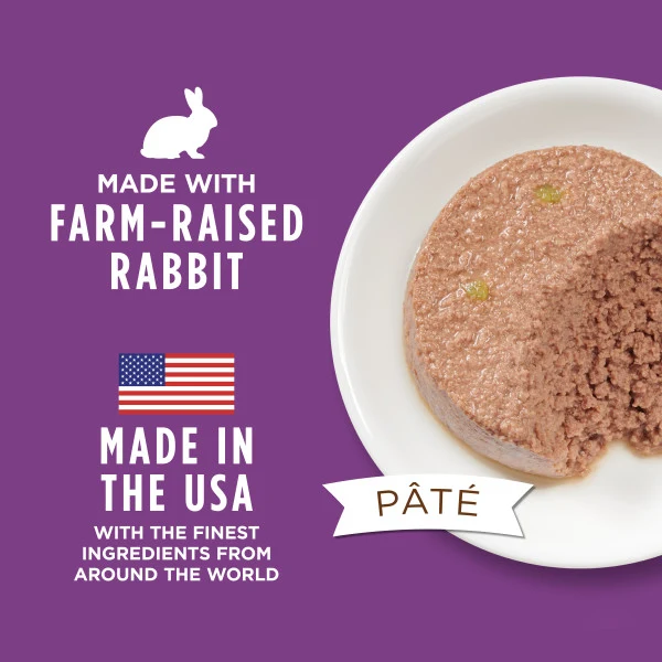 Instinct Limited Ingredient Diet Real Rabbit Recipe Wet Cat Food 3oz