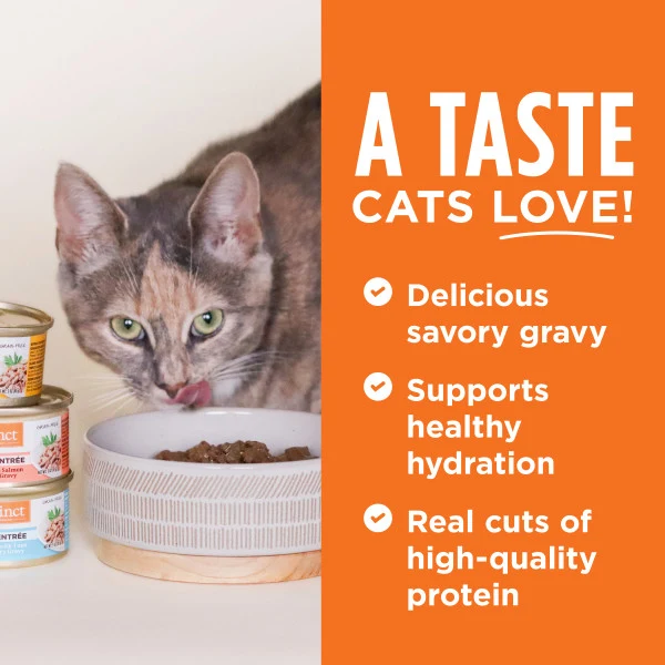 Instinct Flaked Variety Pack Wet Cat Food 12x3oz