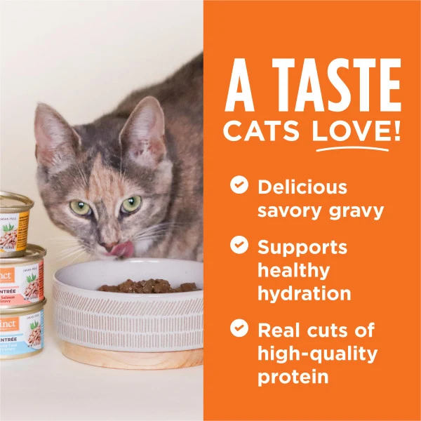 Instinct Flaked Tuna Entree Wet Cat Food 3oz