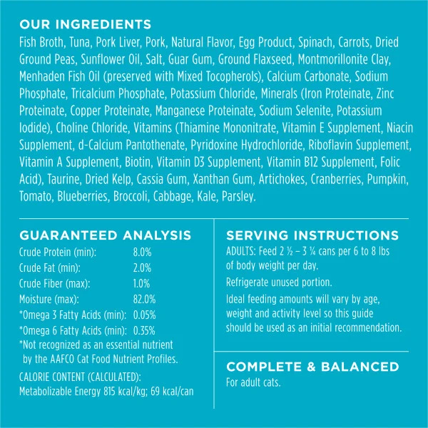 Instinct Flaked Tuna Entree Wet Cat Food 3oz
