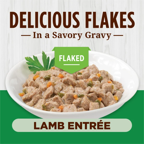 Instinct Flaked Lamb Entree Wet Cat Food 3oz