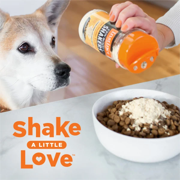 Instinct Raw Boost Shakers Gut Health Freeze Dried Dog Food Topper 5.5oz