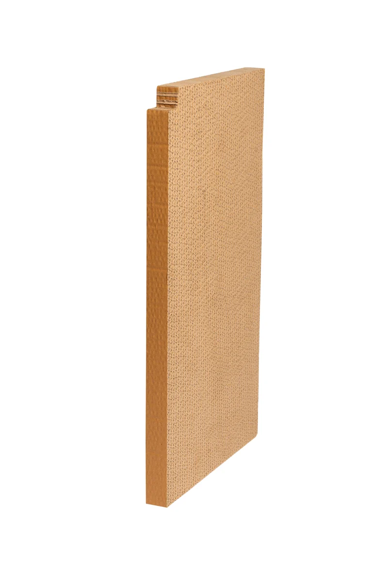 Thunder Paws Case Cat Scratcher 44x25x12.5cm - Natural
