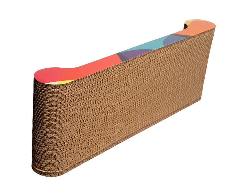 Thunder Paws Sofa Modern Cat Scratcher 59x21.5x14cm