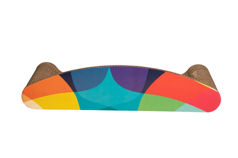 Thunder Paws Sofa Modern Cat Scratcher 59x21.5x14cm