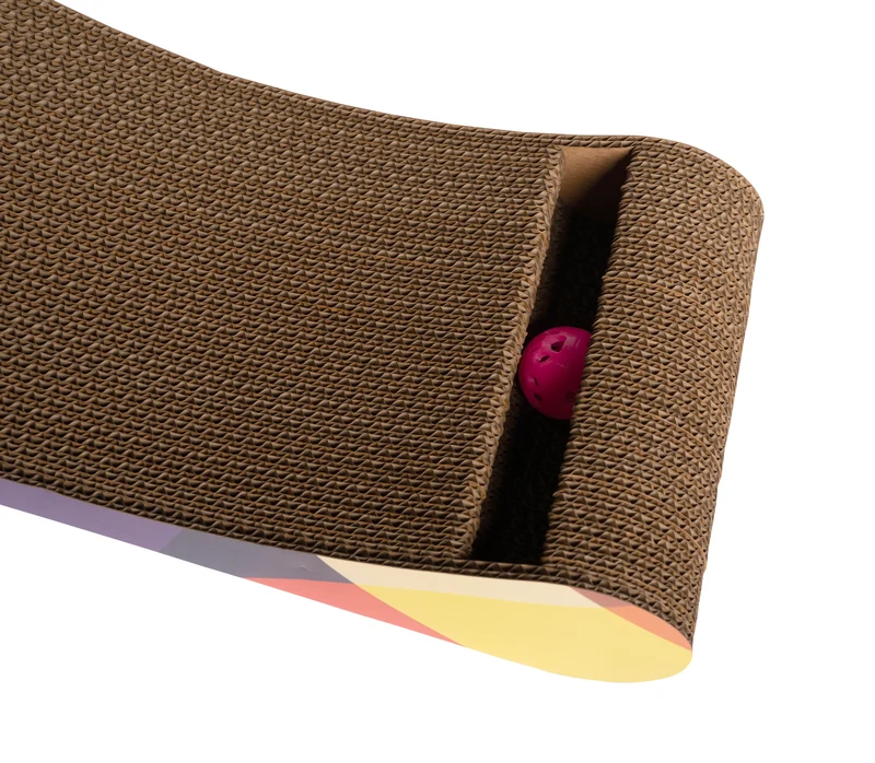 Thunder Paws Lilly Modern Cat Scratcher 44x21x10cm