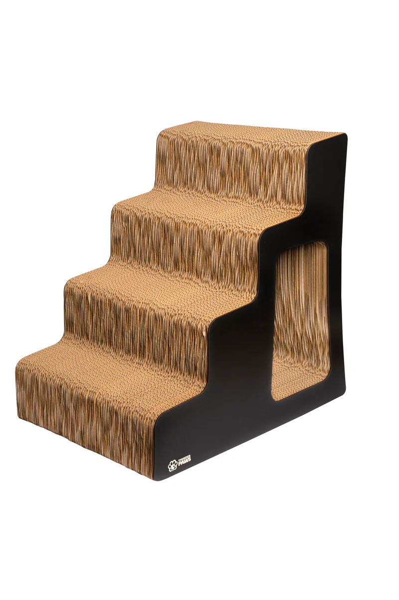 Thunder Paws Skyla Cat Scratcher 50x50x40cm - Black