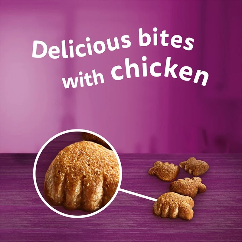 Whiskas DentaBites with Chicken Cat Treats