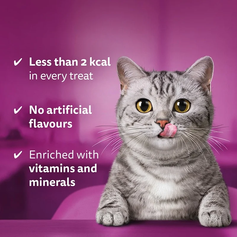 Whiskas DentaBites with Chicken Cat Treats