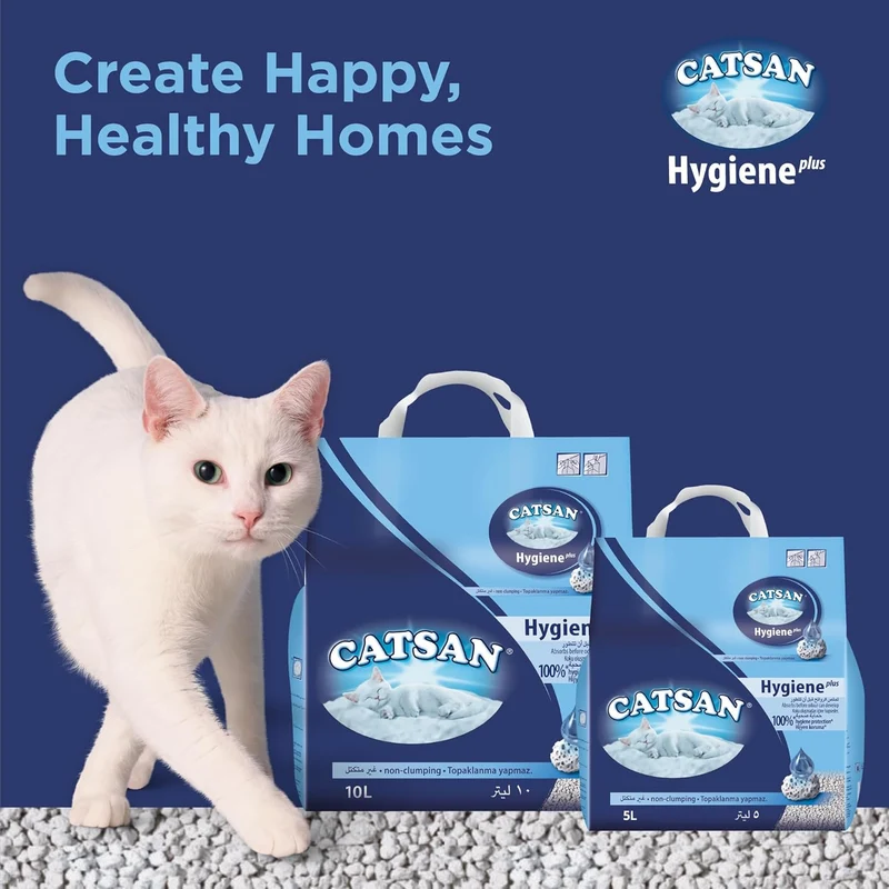 Catsan Hygiene Plus Natural Non-Clumping Cat Litter