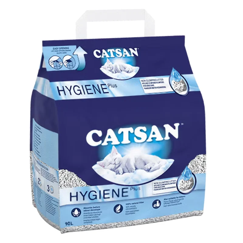 Catsan Hygiene Plus Natural Non-Clumping Cat Litter