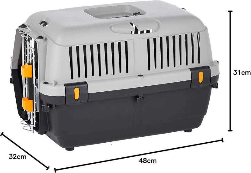 MP Bergamo Bracco Travel Carrier 1&2 IΑΤΑ Cat & Dog Transport Cage