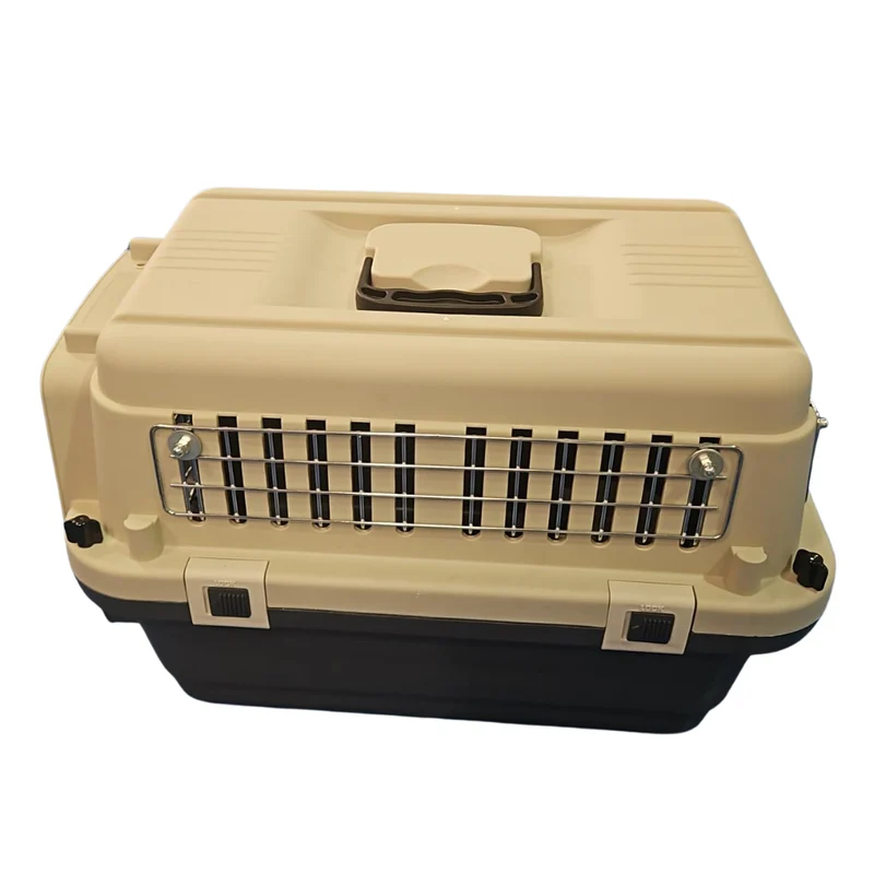 Luxx Aire IATA Carrier for Dogs & Cats - Cream