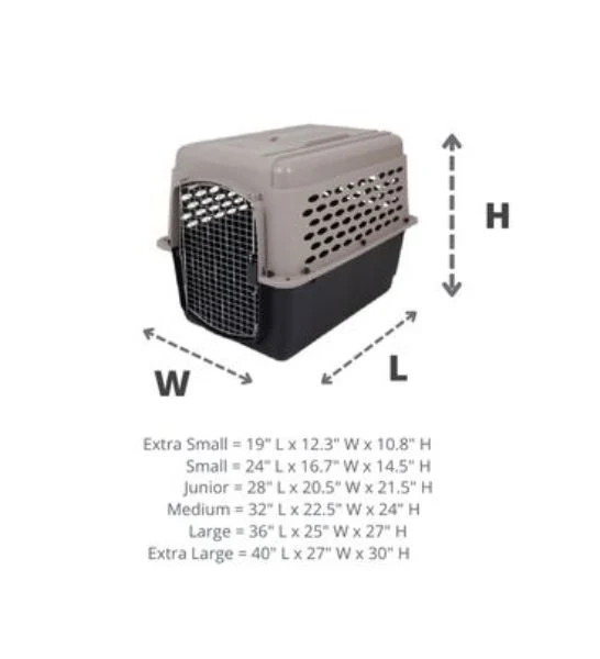 Petmate Vari Kennel IATA Carrier for Dogs & Cats